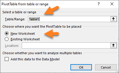 آموزش Pivot Table در اکسل